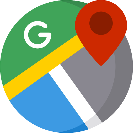 google maps Contact Us